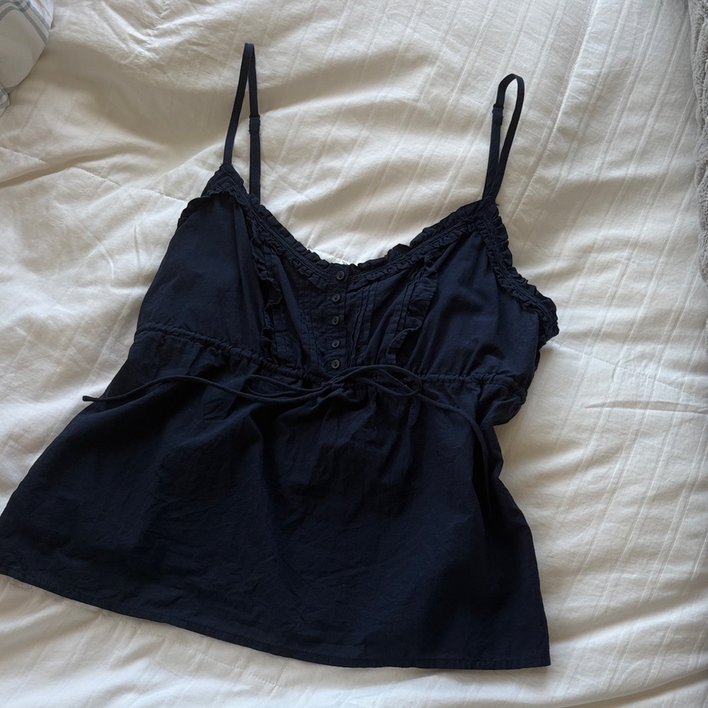 Brandy Melville Navy Tank